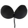 Bye-Bra - Soutien-Gorge Adhésif Emplacement Noir Bonnet C